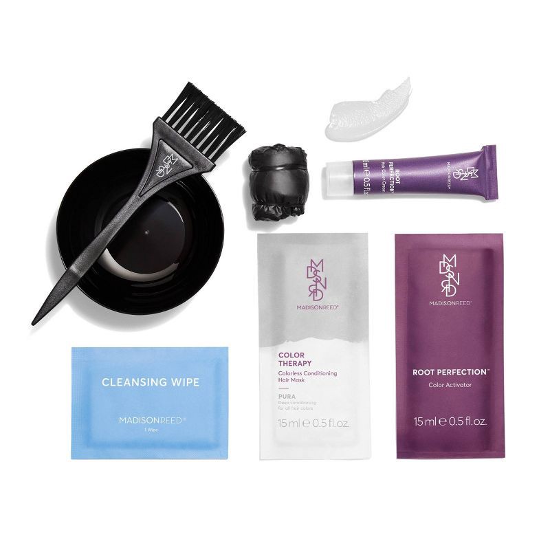 slide 2 of 6, Madison Reed Root Perfection Root Touch Up Kit - Medium Brown 6N - 7ct, 7 ct