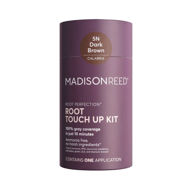 slide 1 of 6, Madison Reed Root Perfection Root Touch Up Kit - Dark Brown 5N - 7ct, 7 ct
