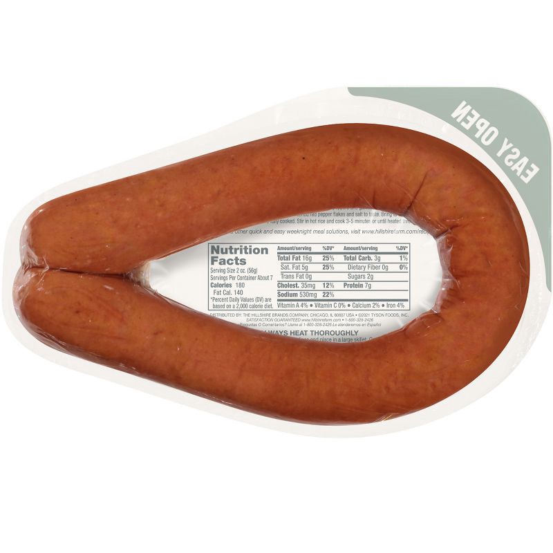 slide 2 of 9, Hillshire Farm Cajun Style Andouille Smoked Sausage - 13oz, 13 oz