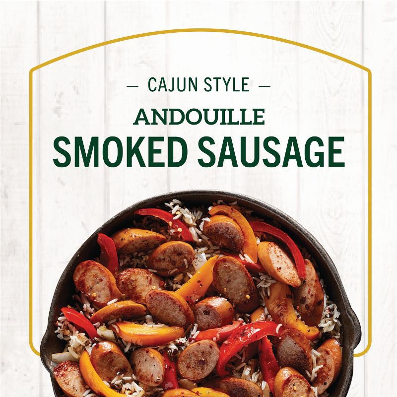 slide 2 of 3, Hillshire Farm Cajun Style Andouille Smoked Sausage - 13oz, 13 oz