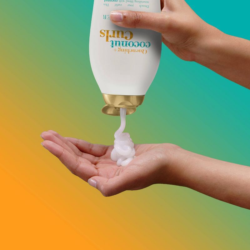 slide 3 of 4, OGX Coconut Curls Conditioner - 25.4 fl oz, 25.4 fl oz