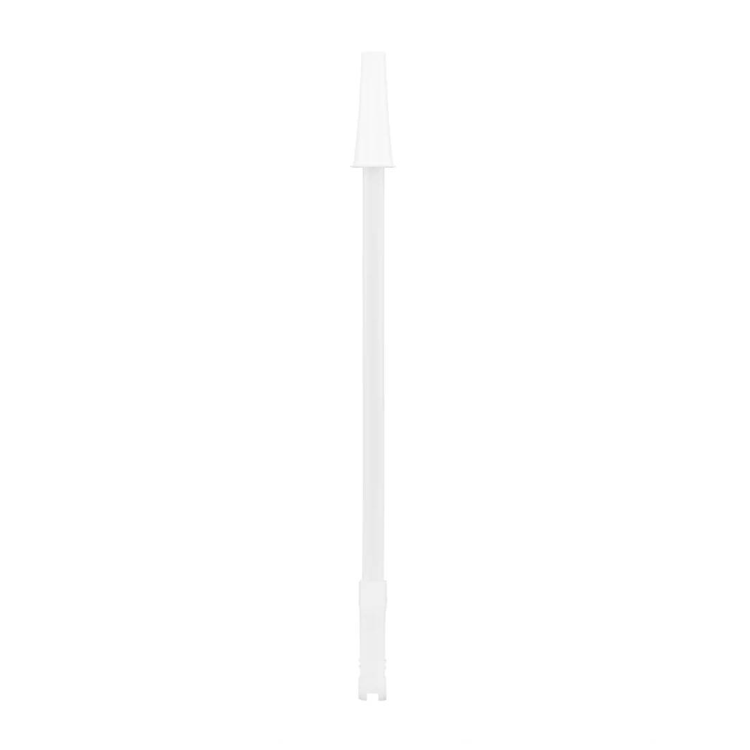 slide 1 of 5, HydroJug Straw - White, 1 ct