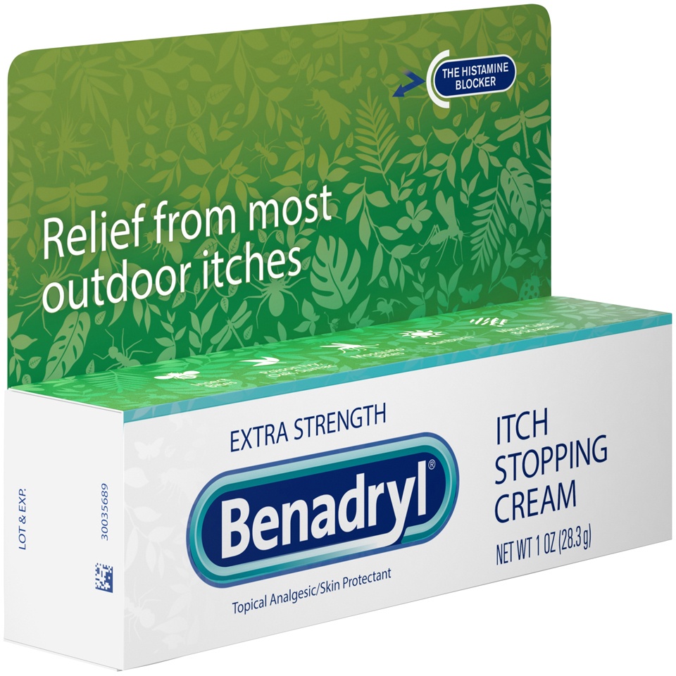 slide 4 of 6, Benadryl Maxium Strength Anti Itch Cream, 