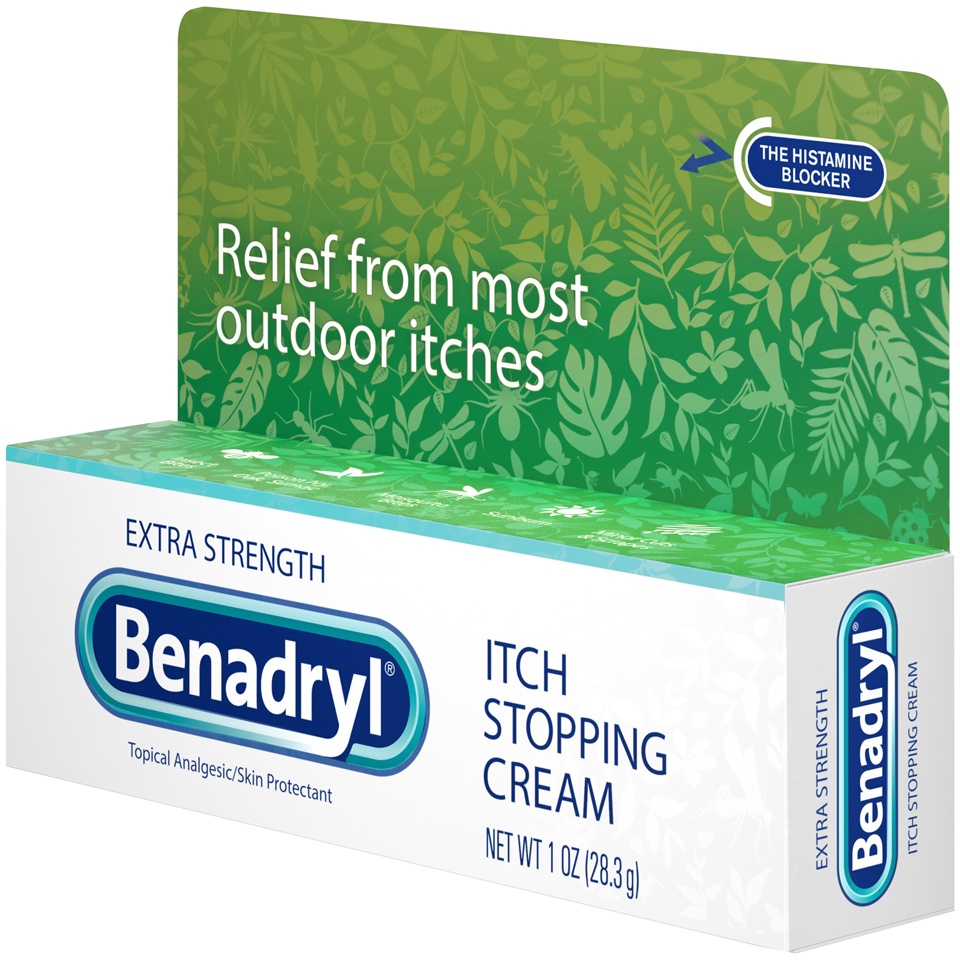 slide 5 of 6, Benadryl Maxium Strength Anti Itch Cream, 