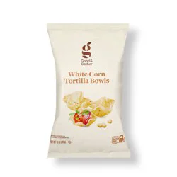 White Corn Tortilla Chips Bowls - 10oz - Good & Gather™
