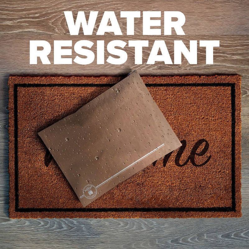 slide 5 of 16, Scotch Curbside Recyclable Mailer Size 6 Brown: Self-Adhesive Shipping Envelopes, Padded, 18"x12.5", Pack of 6, 1 ct