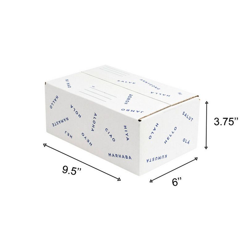 slide 3 of 9, Scotch Packt Small Mailing Box, 1 ct