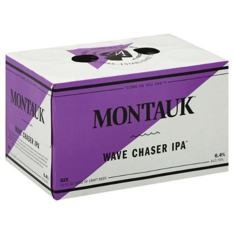 slide 1 of 1, Montauk Wave Chaser Ipa Bottle, 12 oz