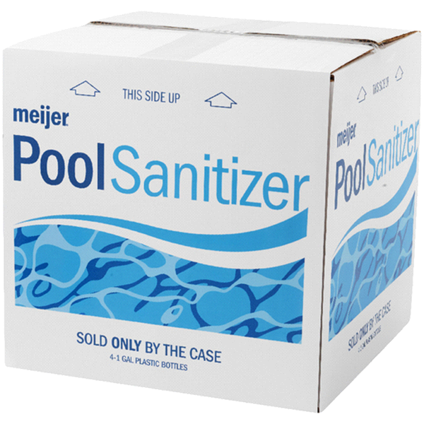 slide 1 of 1, Meijer Pool Sanitizer, 1 ct