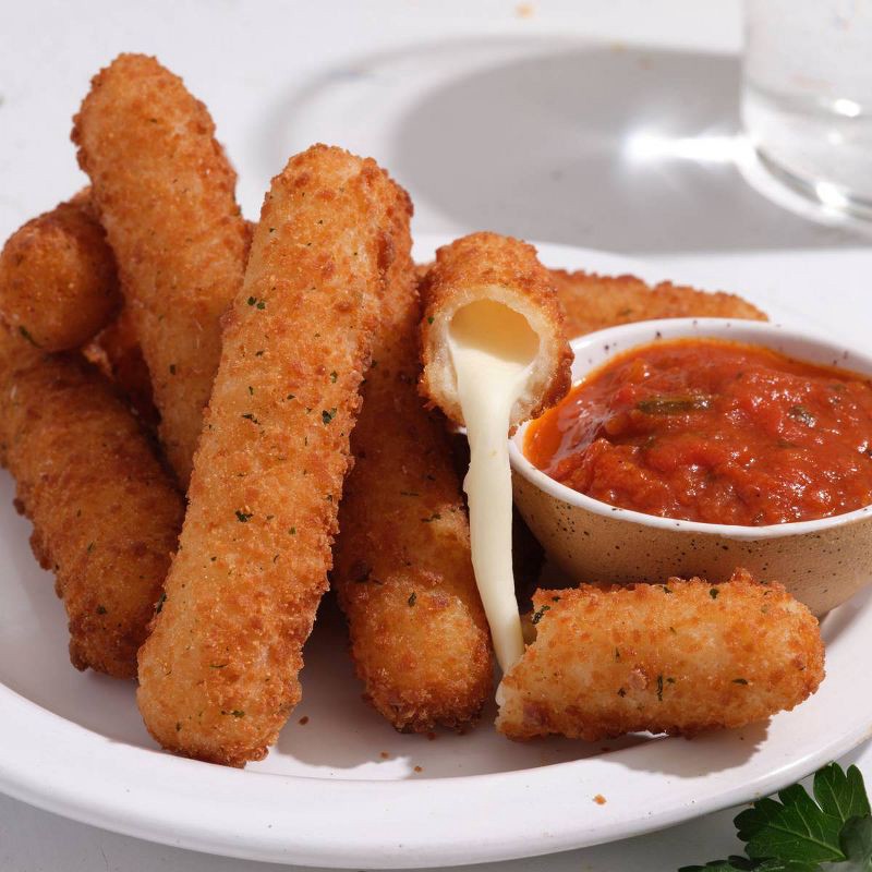 slide 5 of 5, Feel Good Foods Gluten Free Frozen Mozzarella Sticks - 8oz, 8 oz