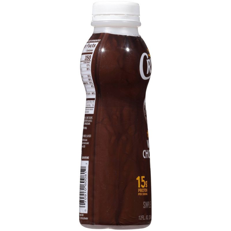 slide 3 of 4, Crystal Creamery Crystal Cool Cow Whole Vitamin D Chocolate Milk - 14 fl oz, 14 fl oz