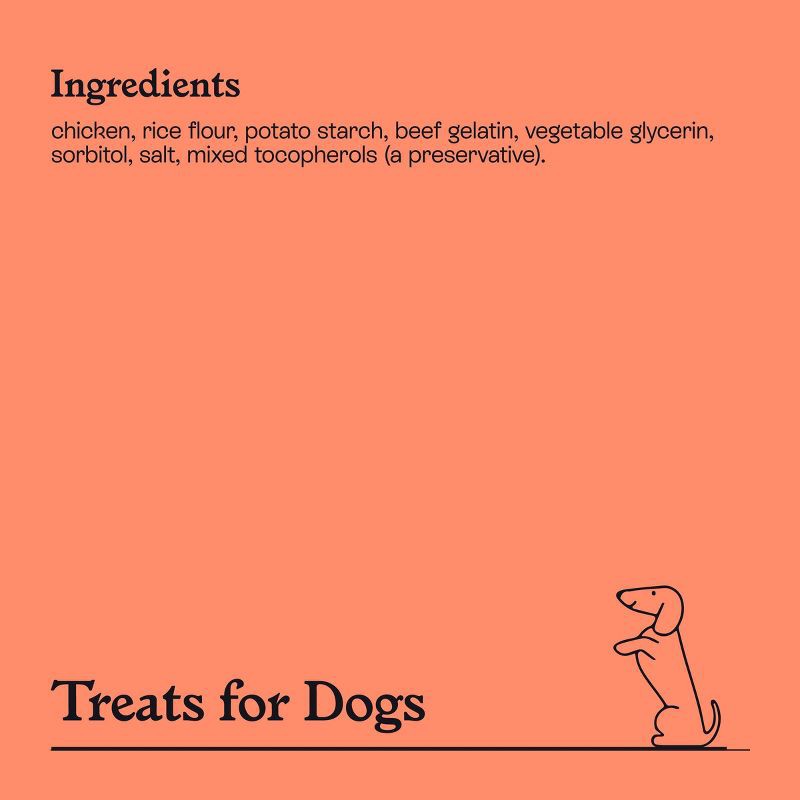 slide 5 of 7, Rawhide-Free Chicken Recipe Stick Dog Treat - 3.5oz/10ct - Kindfull™, 10 ct; 3.5 oz