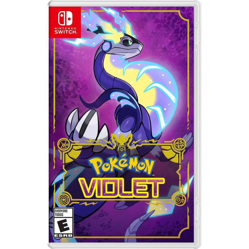 slide 1 of 20, Pokemon Violet - Nintendo Switch, 1 ct