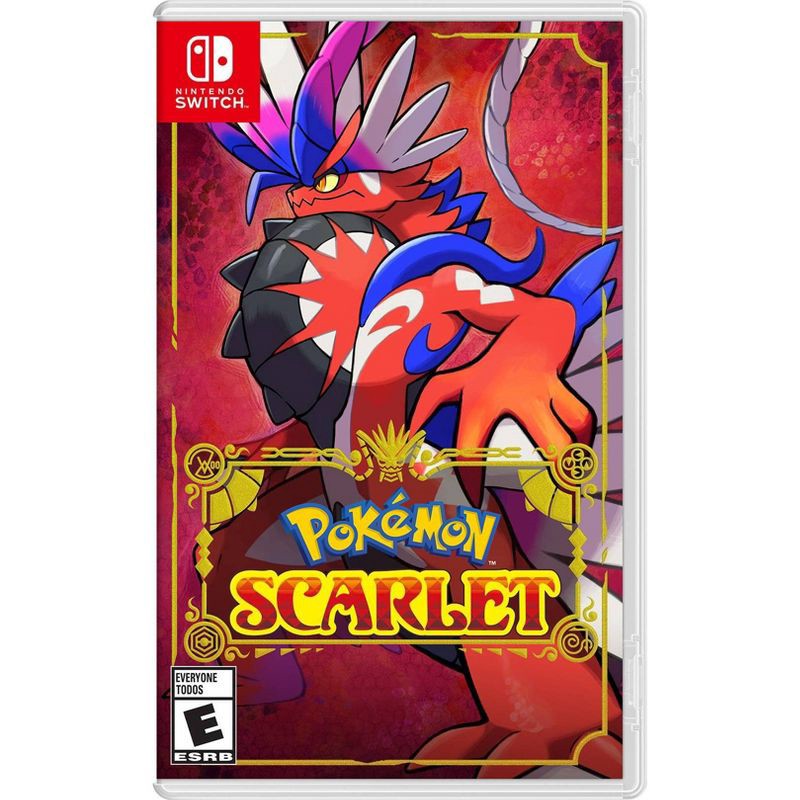 slide 1 of 20, Pokemon Scarlet - Nintendo Switch, 1 ct
