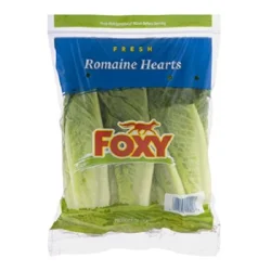 Foxy Organic Fresh Romaine Hearts
