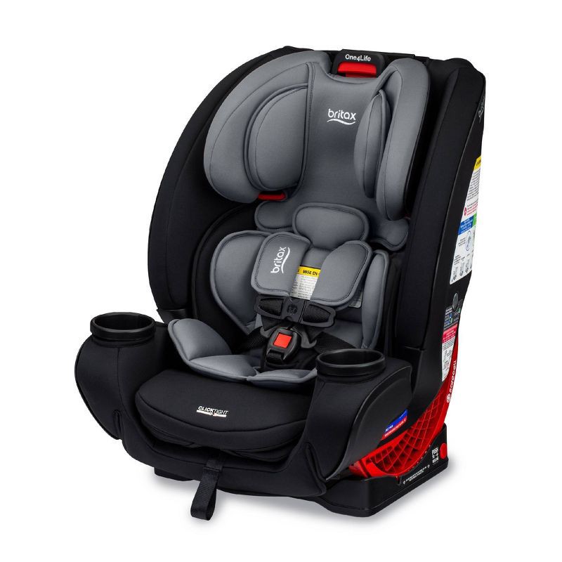 slide 7 of 26, Britax One4Life Click Tight All-In-One Convertible Car Seat - Graphite Onyx, 1 ct