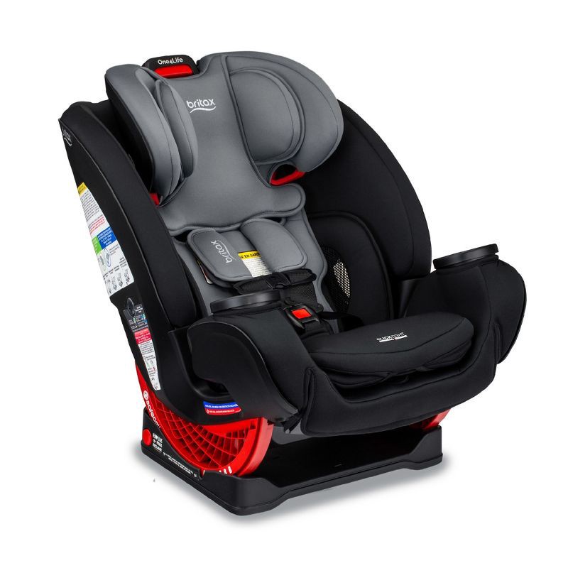 slide 14 of 26, Britax One4Life Click Tight All-In-One Convertible Car Seat - Graphite Onyx, 1 ct