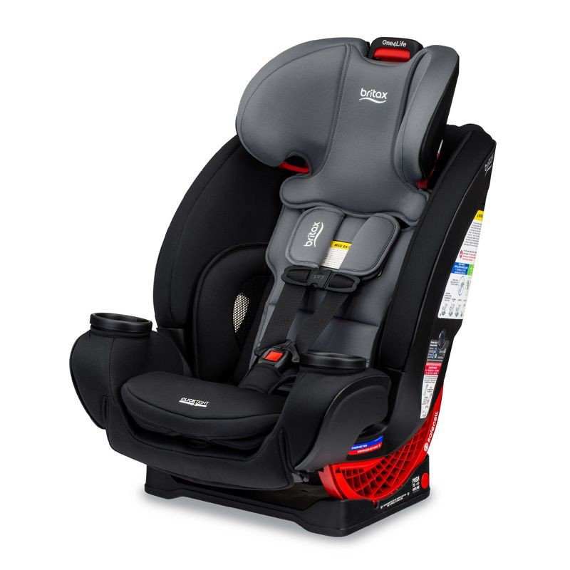 slide 6 of 26, Britax One4Life Click Tight All-In-One Convertible Car Seat - Graphite Onyx, 1 ct