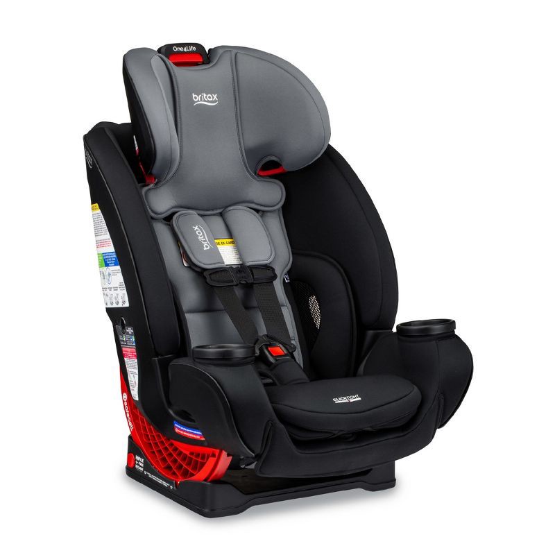 slide 18 of 26, Britax One4Life Click Tight All-In-One Convertible Car Seat - Graphite Onyx, 1 ct