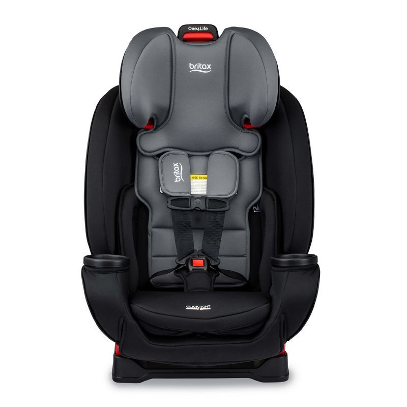 slide 3 of 26, Britax One4Life Click Tight All-In-One Convertible Car Seat - Graphite Onyx, 1 ct