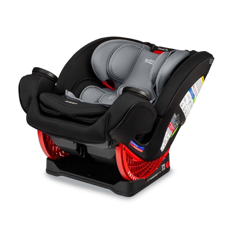 slide 11 of 26, Britax One4Life Click Tight All-In-One Convertible Car Seat - Graphite Onyx, 1 ct