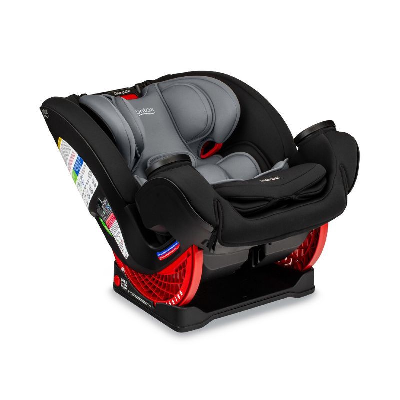 slide 19 of 26, Britax One4Life Click Tight All-In-One Convertible Car Seat - Graphite Onyx, 1 ct
