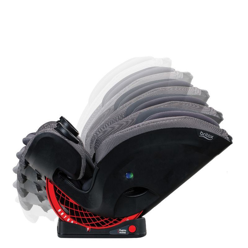 slide 2 of 26, Britax One4Life Click Tight All-In-One Convertible Car Seat - Graphite Onyx, 1 ct