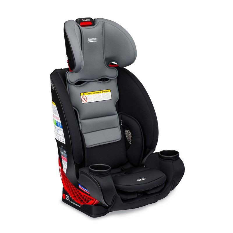 slide 8 of 26, Britax One4Life Click Tight All-In-One Convertible Car Seat - Graphite Onyx, 1 ct