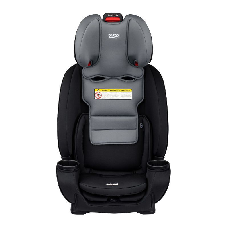 slide 22 of 26, Britax One4Life Click Tight All-In-One Convertible Car Seat - Graphite Onyx, 1 ct
