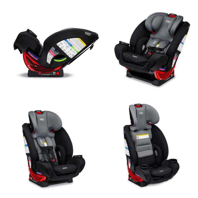 slide 23 of 26, Britax One4Life Click Tight All-In-One Convertible Car Seat - Graphite Onyx, 1 ct