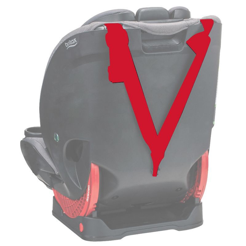 slide 24 of 26, Britax One4Life Click Tight All-In-One Convertible Car Seat - Graphite Onyx, 1 ct