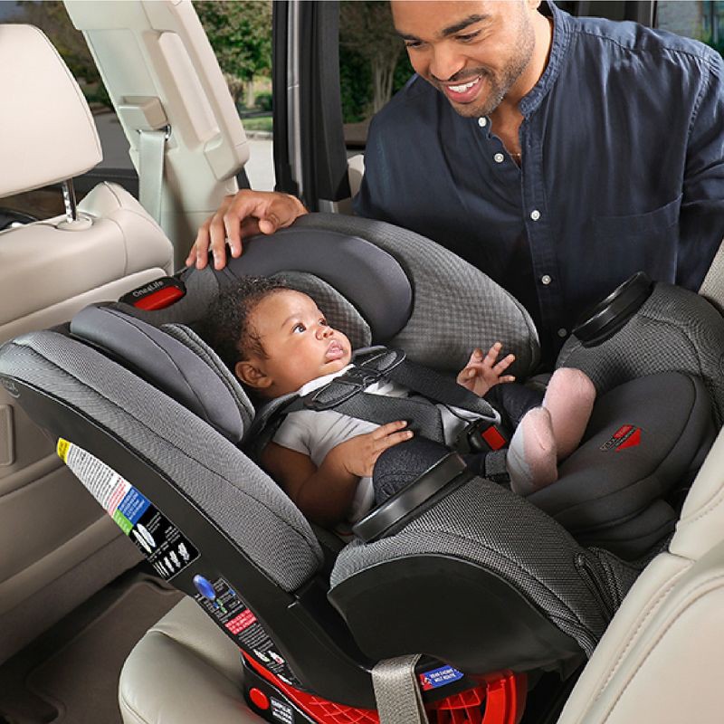 slide 16 of 26, Britax One4Life Click Tight All-In-One Convertible Car Seat - Graphite Onyx, 1 ct