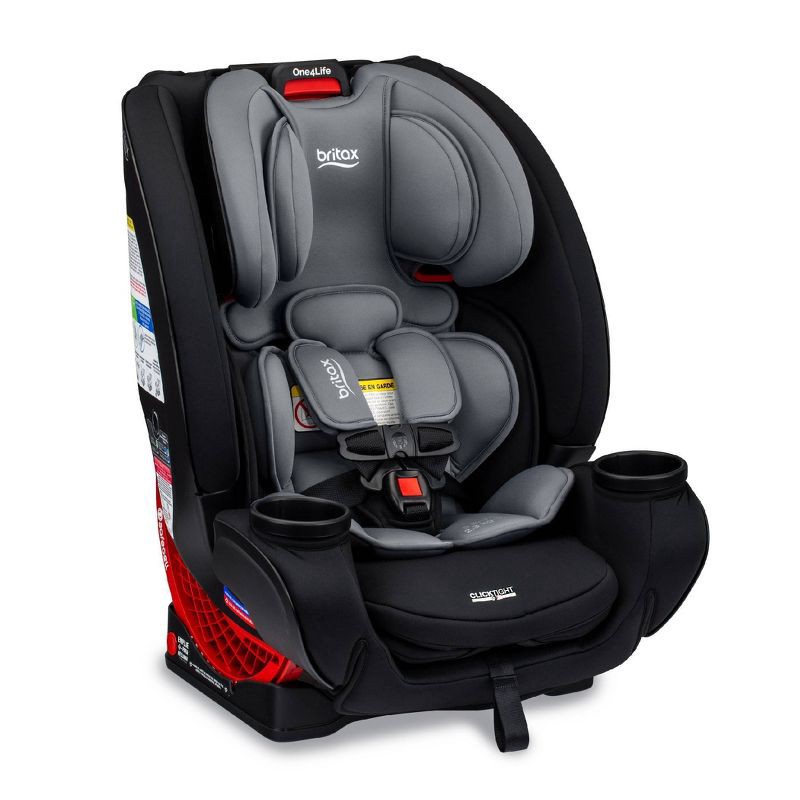 slide 1 of 26, Britax One4Life Click Tight All-In-One Convertible Car Seat - Graphite Onyx, 1 ct