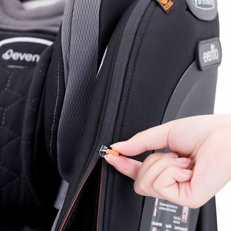 slide 25 of 31, Evenflo Revolve 360 Extend All-in-One Rotating Convertible Car Seat with Quick Clean Cover, 1 ct