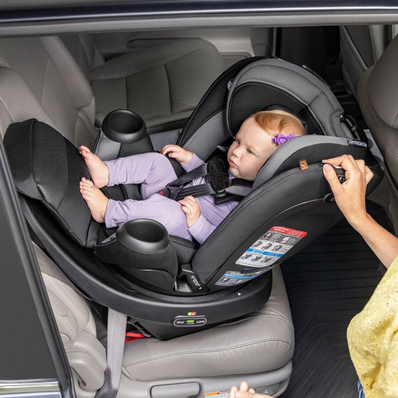 Revolve360 Extend Rotational All-in-One Convertible Car Seat with Quick  Clean Cover