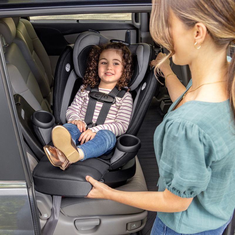 slide 9 of 31, Evenflo Revolve 360 Extend All-in-One Rotating Convertible Car Seat with Quick Clean Cover, 1 ct