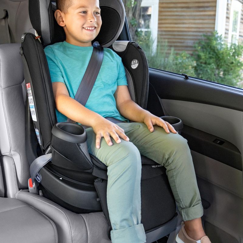 Evenflo Revolve 360 Extend All-in-One Rotational Convertible Car Seat ...