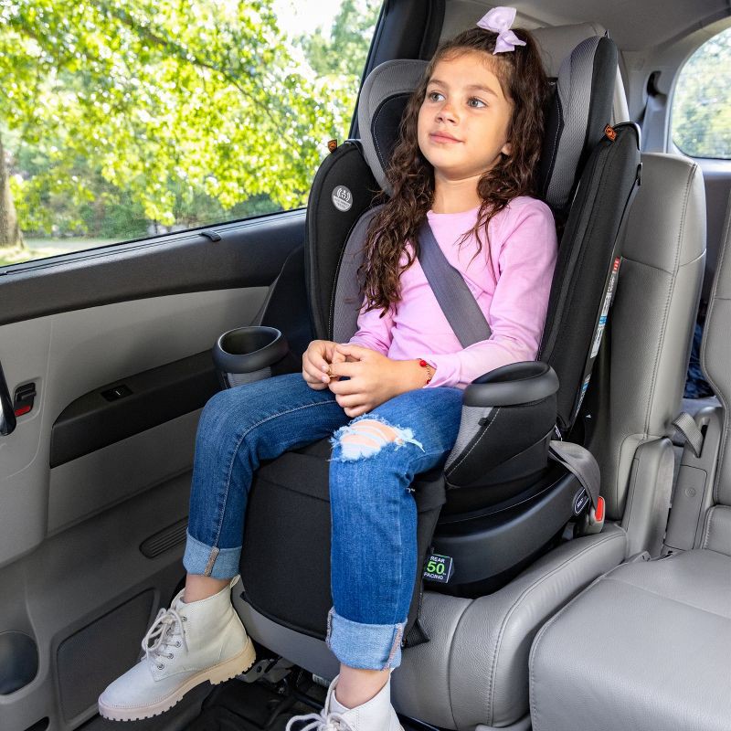 Evenflo Revolve 360 Extend All-in-One Rotational Convertible Car Seat ...