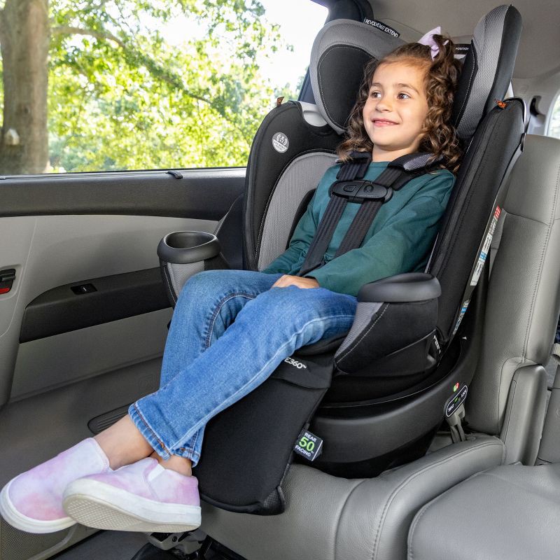 slide 18 of 31, Evenflo Revolve 360 Extend All-in-One Rotating Convertible Car Seat with Quick Clean Cover, 1 ct