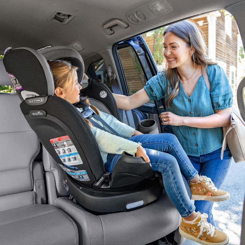 slide 29 of 31, Evenflo Revolve 360 Extend All-in-One Rotating Convertible Car Seat with Quick Clean Cover, 1 ct