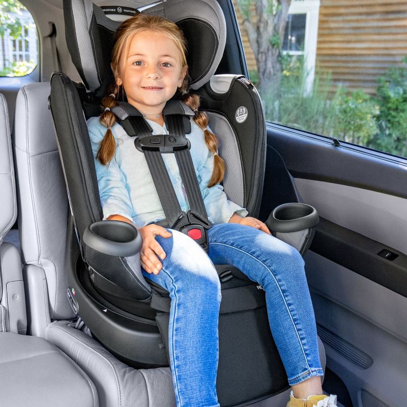 slide 23 of 31, Evenflo Revolve 360 Extend All-in-One Rotating Convertible Car Seat with Quick Clean Cover, 1 ct