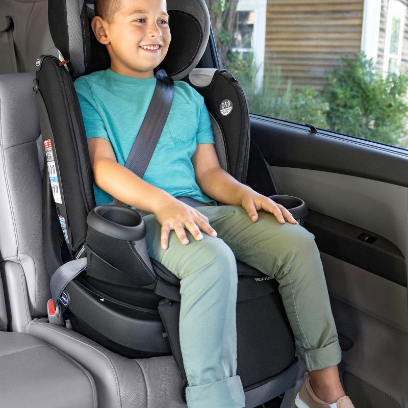 slide 26 of 31, Evenflo Revolve 360 Extend All-in-One Rotating Convertible Car Seat with Quick Clean Cover, 1 ct