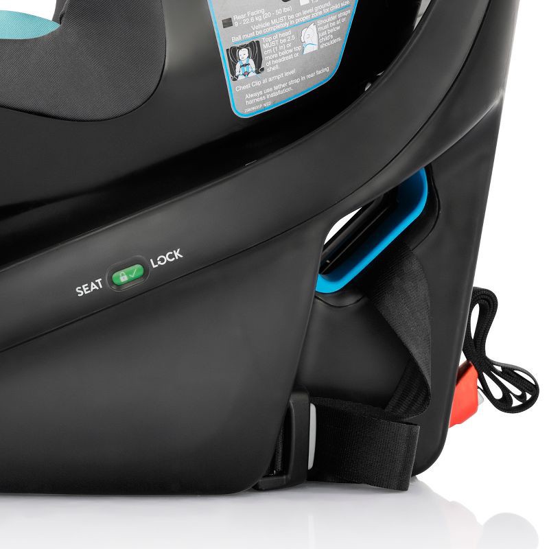 slide 5 of 32, Evenflo Revolve 360 Slim 2-in-1 Rotating Convertible Car Seat, 1 ct