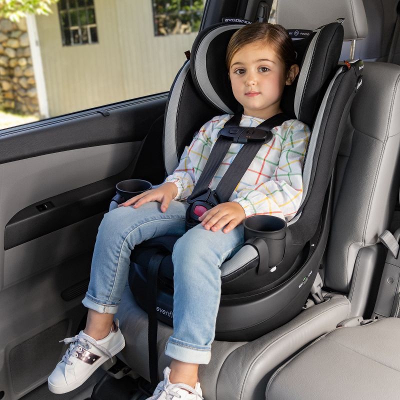 slide 9 of 32, Evenflo Revolve 360 Slim 2-in-1 Rotating Convertible Car Seat, 1 ct