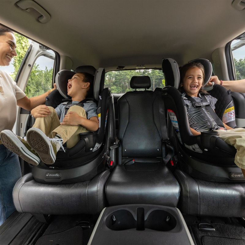 slide 28 of 32, Evenflo Revolve 360 Slim 2-in-1 Rotating Convertible Car Seat, 1 ct