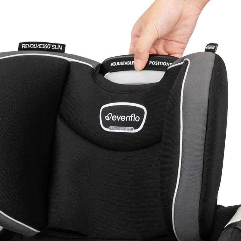 slide 4 of 32, Evenflo Revolve 360 Slim 2-in-1 Rotating Convertible Car Seat, 1 ct