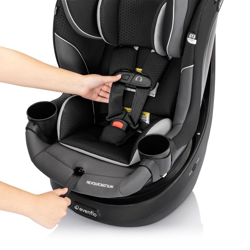 slide 30 of 32, Evenflo Revolve 360 Slim 2-in-1 Rotating Convertible Car Seat, 1 ct