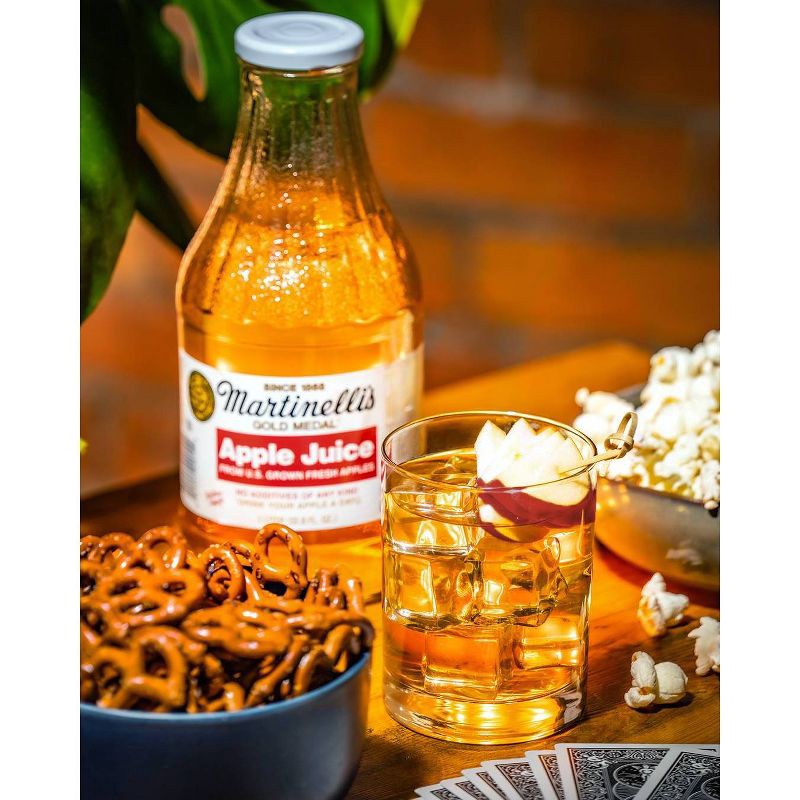 slide 4 of 6, Martinelli's Apple Juice - 1 Liter Bottle, 1 liter