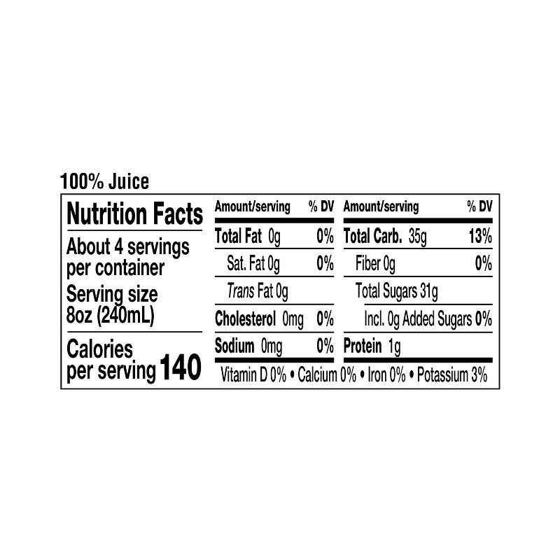 slide 5 of 6, Martinelli's Apple Juice - 1 Liter Bottle, 1 liter