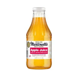 Martinelli's Apple Juice - 1 Liter Bottle